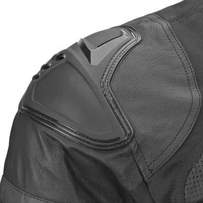 Noru Kaneda Leather Motorcycle Jacket - Adventure Parts