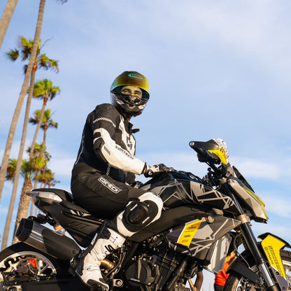 Cortech Revo Sport Air Men's 1-Piece Leather Suit - Adventure Parts