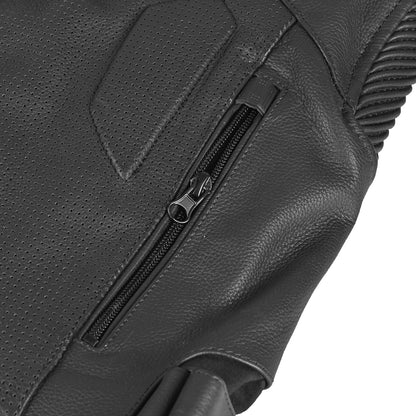 Cortech Revo Leather Motorcycle Jacket - Adventure Parts