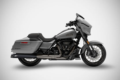 ZARD Slip-Ons "4.5 Inches" Exhaust Harley Davidson CVO Street Glide 2017-2024 - Adventure Parts
