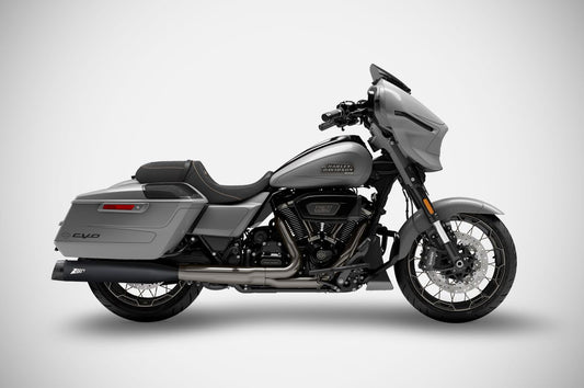 ZARD Slip-Ons "4.5 Inches" Exhaust Harley Davidson CVO Street Glide 2017-2024 - Adventure Parts