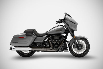 ZARD Slip-Ons "4.5 Inches" Exhaust Harley Davidson CVO Street Glide 2017-2024 - Adventure Parts