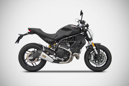 ZARD Slip-On Ducati Monster 797 Exhaust 2017-2019
