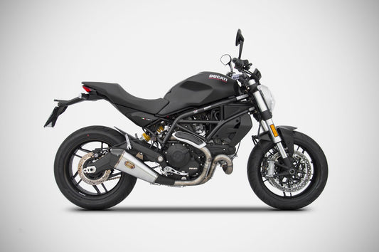 ZARD Slip-On Ducati Monster 797 Exhaust 2017-2019
