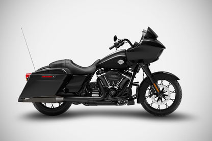 ZARD Slip-Ons "4.5 Inches" Exhaust Harley Davidson Road Glide 2017-2024 - Adventure Parts