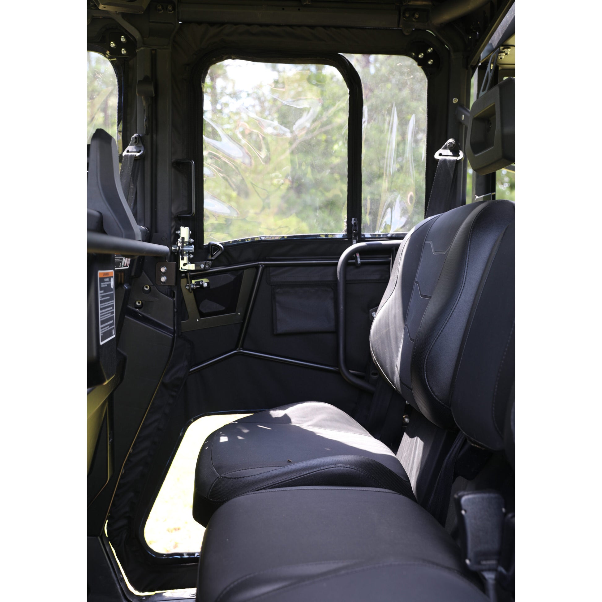 Seismic Framed Door Kit FRONT AND REAR – Can-Am Defender MAX HD9, HD10 - Adventure Parts