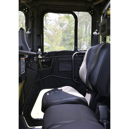 Seismic Framed Door Kit FRONT AND REAR – Can-Am Defender MAX HD9, HD10 - Adventure Parts