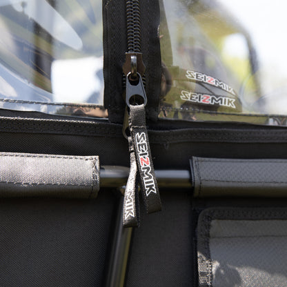 Seismic Framed Door Kit FRONT AND REAR – Can-Am Defender MAX HD9, HD10 - Adventure Parts