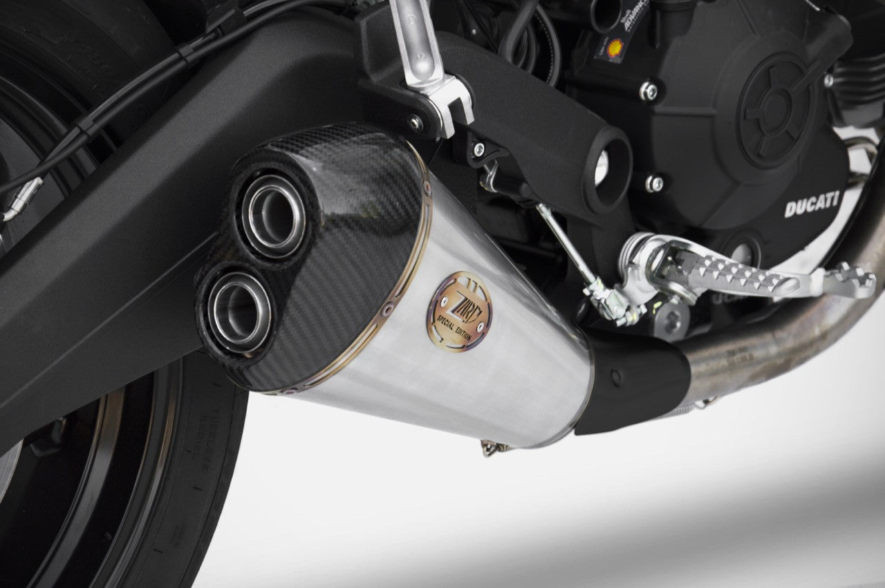 ZARD Slip-On Ducati Monster 797 Exhaust 2017-2019