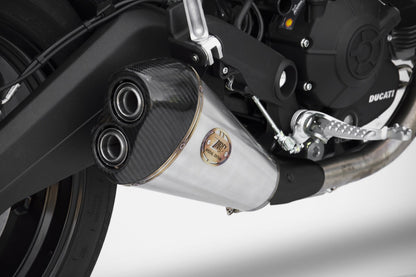 ZARD Slip-On Ducati Monster 797 Exhaust 2017-2019