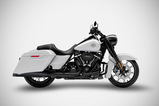 ZARD Slip-Ons "4.5 Inches" Exhaust Harley Davidson Road King Special 2017-2024 - Adventure Parts