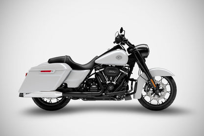 ZARD Slip-Ons "4.5 Inches" Exhaust Harley Davidson Road King Special 2017-2024 - Adventure Parts