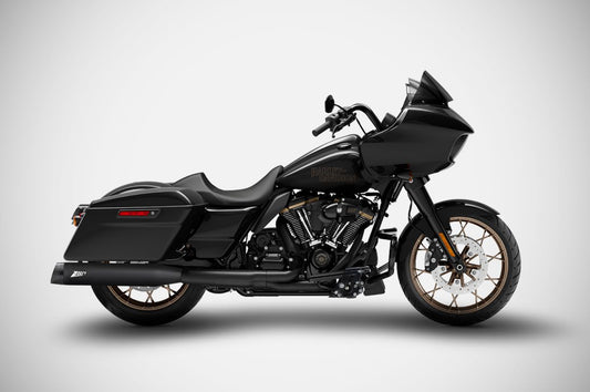 ZARD Slip-Ons "4.5 Inches" Exhaust Harley Davidson Road Glide ST 2017-2024 - Adventure Parts