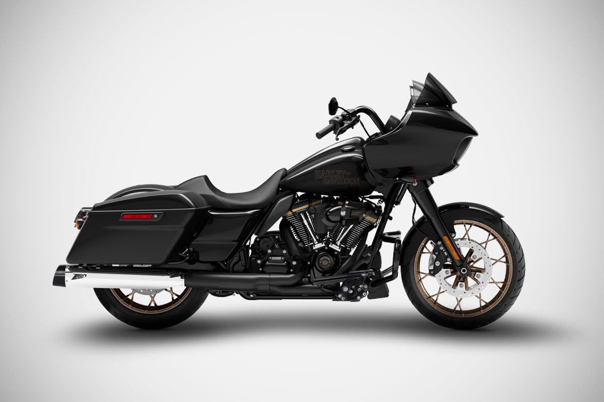 ZARD Slip-Ons "4.5 Inches" Exhaust Harley Davidson Road Glide ST 2017-2024 - Adventure Parts