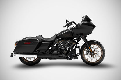 ZARD Slip-Ons "4.5 Inches" Exhaust Harley Davidson Road Glide ST 2017-2024 - Adventure Parts