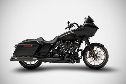 ZARD Slip-Ons "4.5 Inches" Exhaust Harley Davidson Road Glide ST 2017-2024 - Adventure Parts