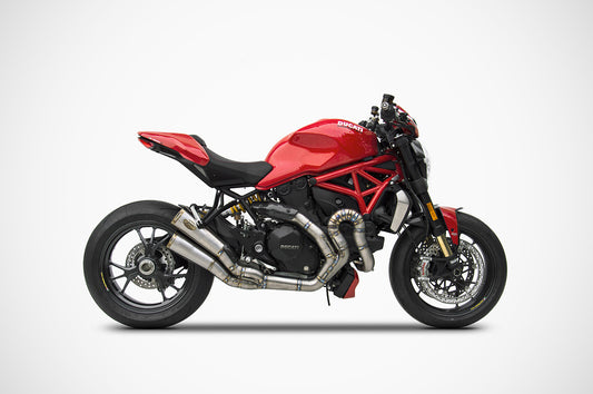 ZARD Full-Kit Ducati Monster 1200 R Exhaust 2016-2019
