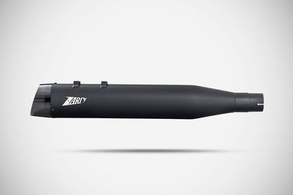 ZARD Exhaust Slip-Ons 4.33 Inches Slash-Cut Harley Davidson Road Glide Limited 2006-2016 - Adventure Parts