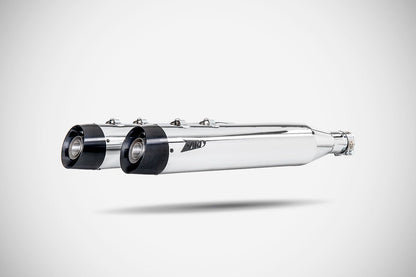 ZARD Slip-Ons "4.5 Inches" Exhaust Harley Davidson Road Glide ST 2017-2024 - Adventure Parts