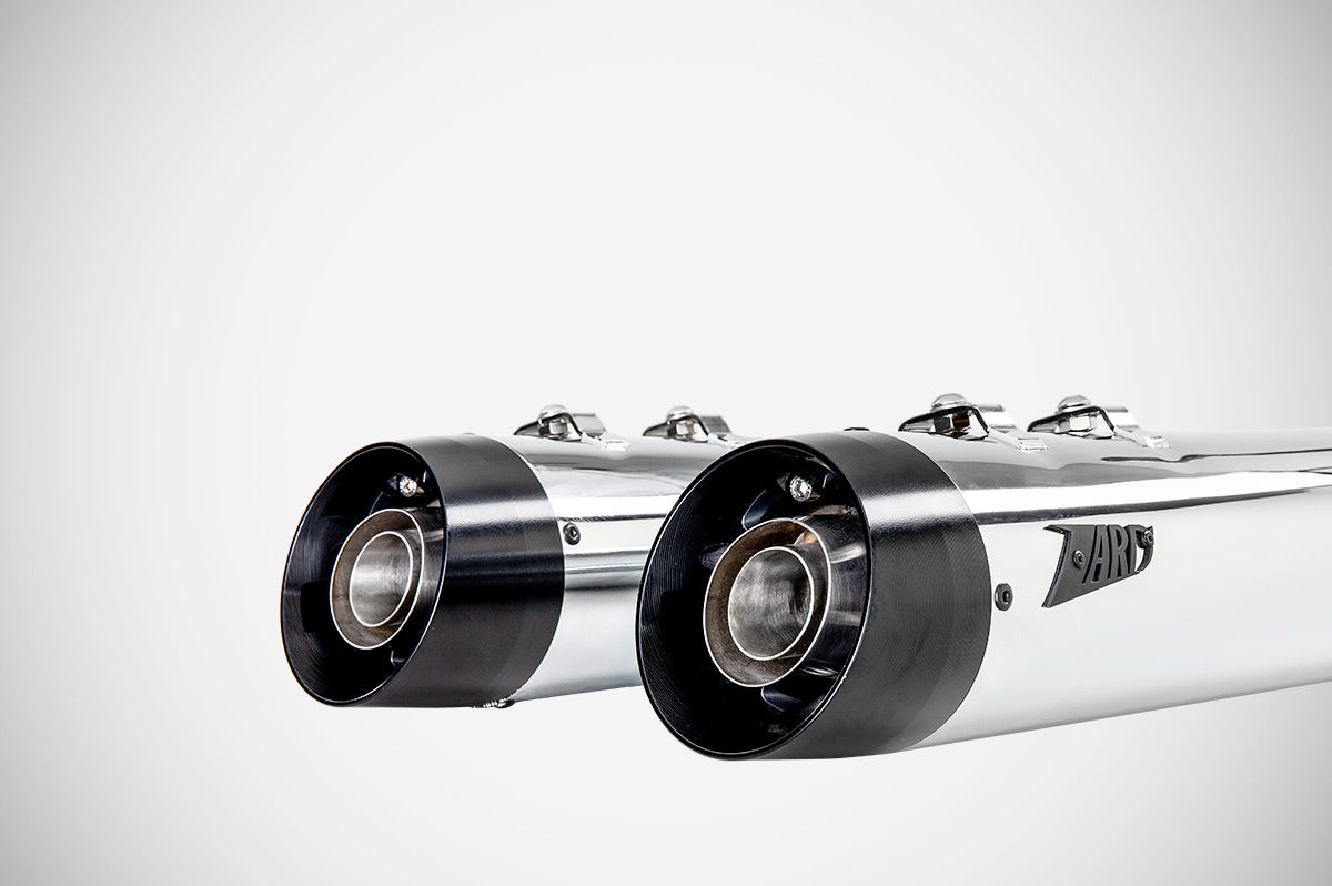 ZARD Slip-Ons "4.5 Inches" Exhaust Harley Davidson Road Glide ST 2017-2024 - Adventure Parts