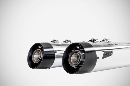 ZARD Slip-Ons "4.5 Inches" Exhaust Harley Davidson Road Glide ST 2017-2024 - Adventure Parts