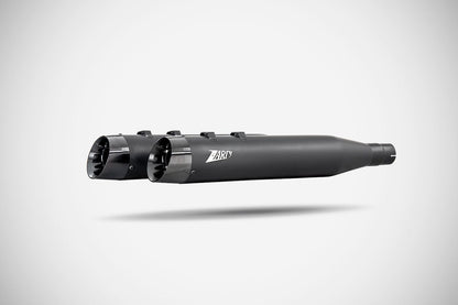 ZARD Slip-Ons "4.5 Inches" Exhaust Harley Davidson Road Glide ST 2017-2024 - Adventure Parts