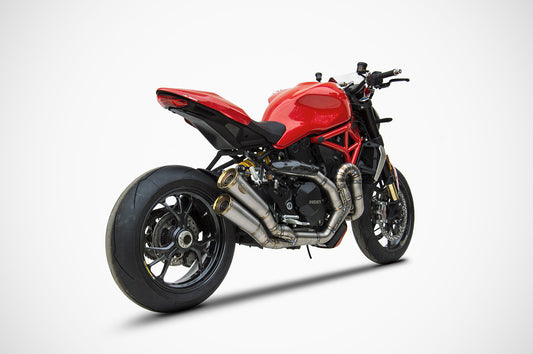 ZARD Full-Kit Ducati Monster 1200 S Exhaust 2014-2016