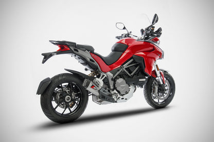 ZARD Slip-On Ducati Multistrada 1260 2018-2019