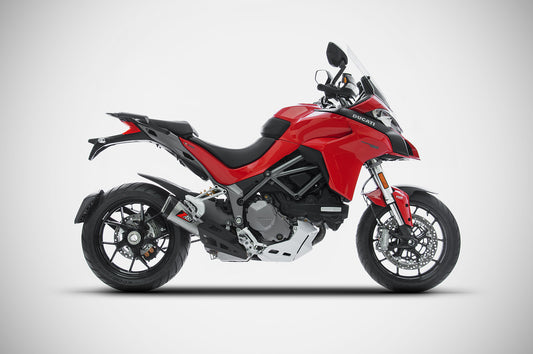 ZARD Slip-On Ducati Multistrada 1260 2018-2019