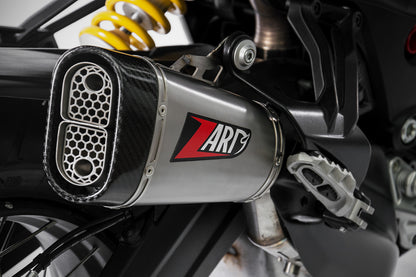 ZARD Slip-On Ducati Multistrada 950 Exhaust 2018-2019