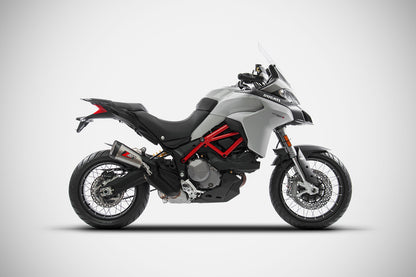 ZARD Slip-On Ducati Multistrada 950 Exhaust 2018-2019