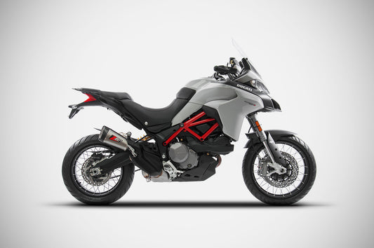 ZARD Slip-On Ducati Multistrada 950 Exhaust 2018-2019