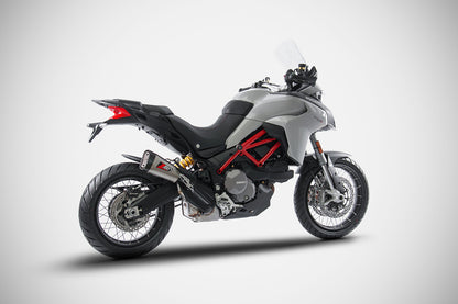 ZARD Slip-On Ducati Multistrada 950 Exhaust 2018-2019