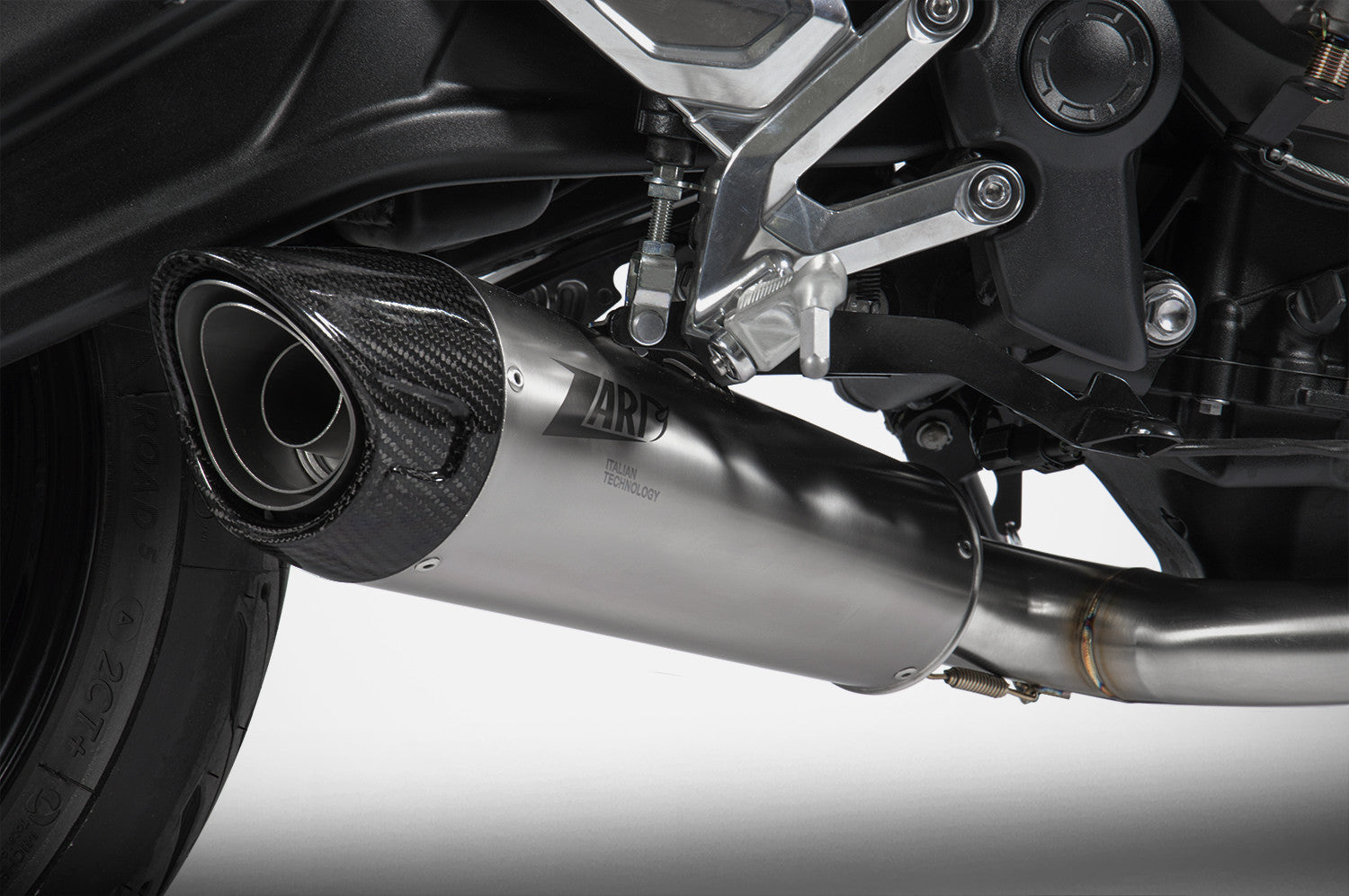 ZARD Exhaust Full Kit Racing Triumph Trident 660 2021-2025