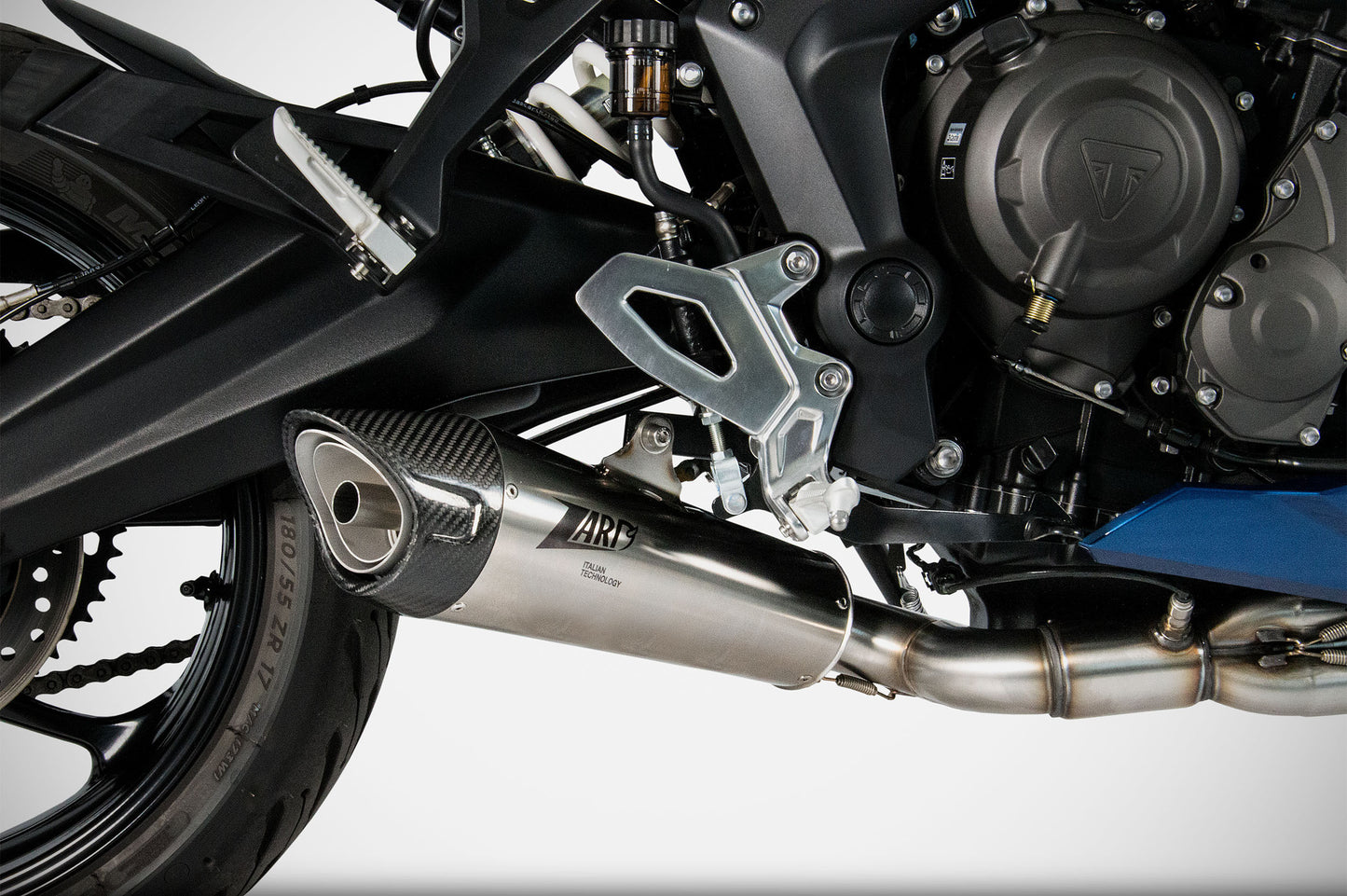ZARD Exhaust Racing Full Kit Triumph Tiger Sport 660 2021-2025 - Adventure Parts