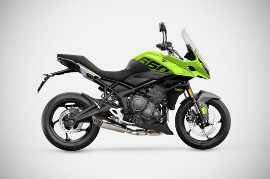 ZARD Exhaust Racing Full Kit Triumph Tiger Sport 660 2021-2025 - Adventure Parts