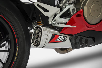 ZARD Exhaust Slip-On Compensed Ducati Panigale V4/V4S 2018-2023 - Adventure Parts