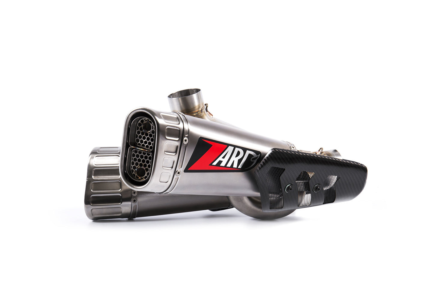 ZARD Exhaust Slip-On Compensed Ducati Panigale V4/V4S 2018-2023 - Adventure Parts