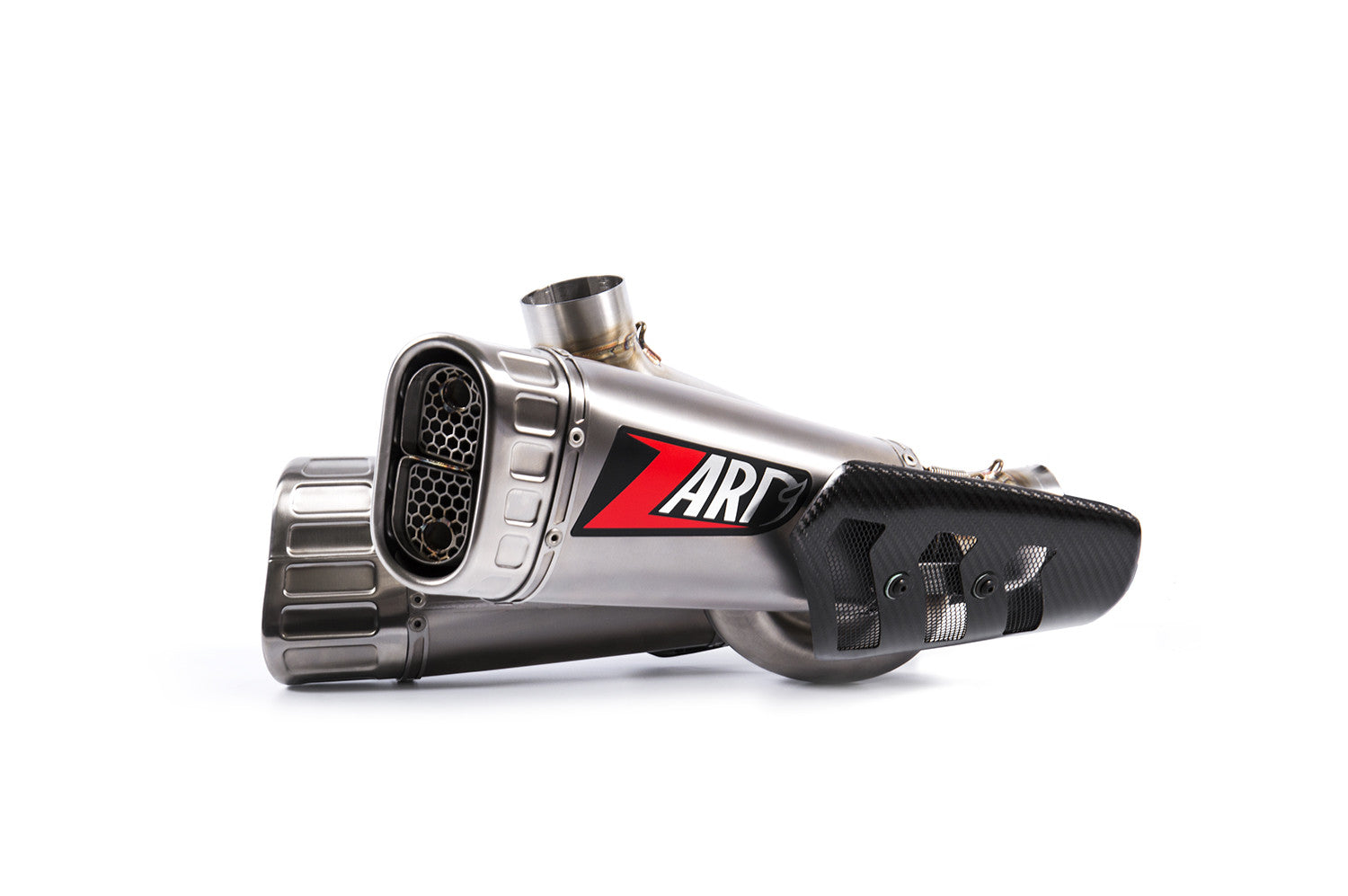 ZARD Exhaust Slip-On Compensed Ducati Panigale V4/V4S 2018-2023 - Adventure Parts