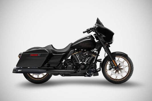 ZARD Slip-Ons "4.5 Inches" Exhaust Harley Davidson Street Glide ST 2017-2024 - Adventure Parts