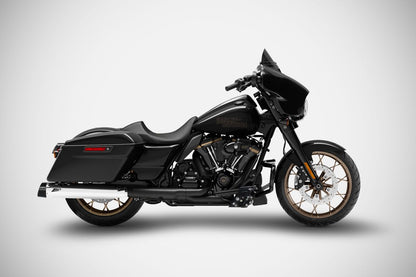 ZARD Slip-Ons "4.5 Inches" Exhaust Harley Davidson Street Glide ST 2017-2024 - Adventure Parts