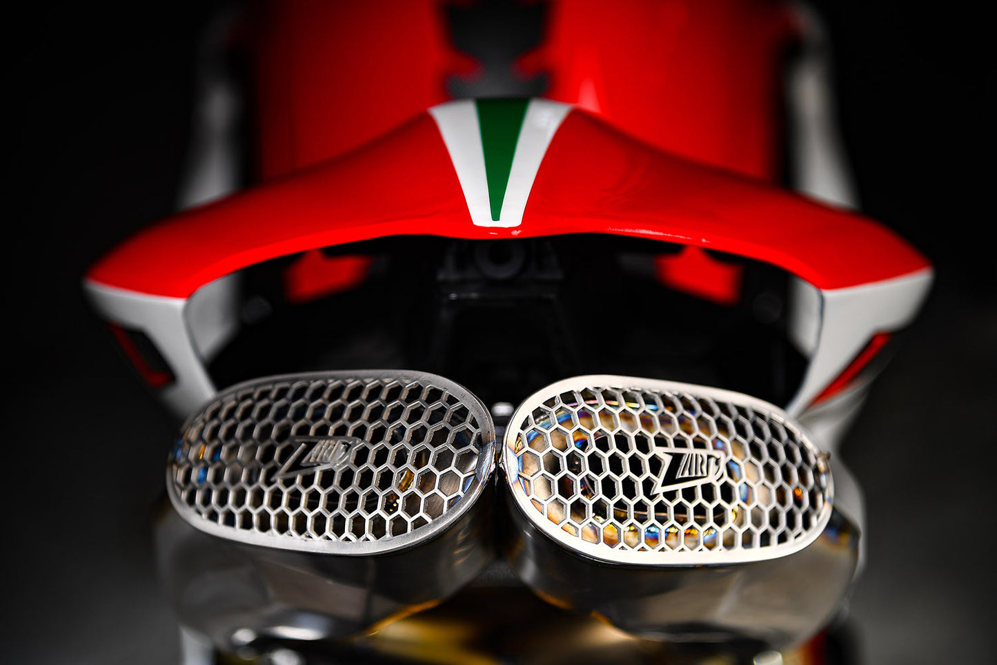 ZARD Exhaust "Dm5" Full Kit Ducati Panigale V4-V4S 2018-2019 - Adventure Parts