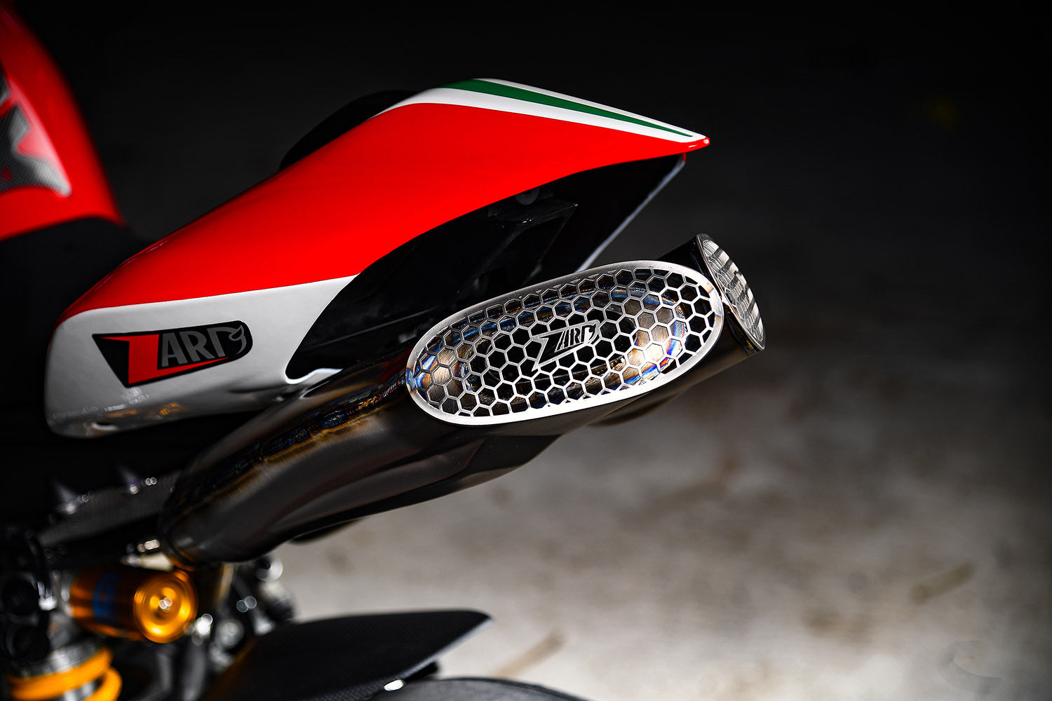 ZARD Exhaust "Dm5" Full Kit Ducati Panigale V4-V4S 2018-2019 - Adventure Parts