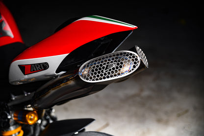 ZARD Exhaust "Dm5" Full Kit Ducati Panigale V4-V4S 2018-2019 - Adventure Parts