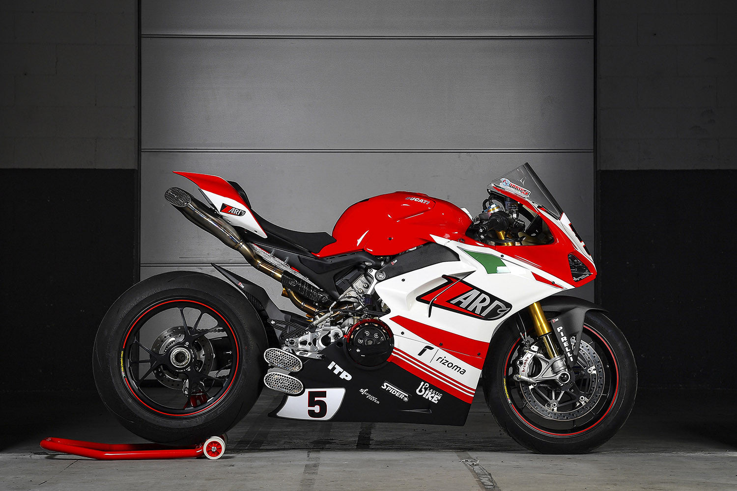 ZARD Exhaust "Dm5" Full Kit Ducati Panigale V4-V4S 2018-2019 - Adventure Parts