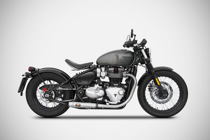 ZARD Slip-Ons Triumph Bobber 1200 Exhaust 2021-2023