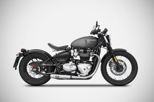 ZARD Slip-Ons Triumph Bobber 1200 Exhaust 2021-2023