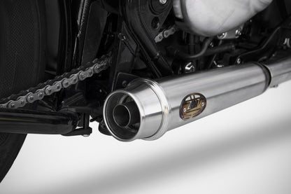 ZARD Slip-Ons Triumph Bobber 1200 Exhaust 2021-2023