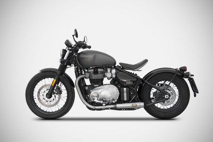 ZARD Slip-Ons Triumph Bobber 1200 Exhaust 2021-2023