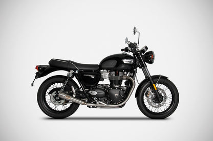 ZARD Slip-On Triumph Bonneville T120 Exhaust 2021-2023